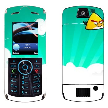   « - Angry Birds»   Motorola L9 Slvr