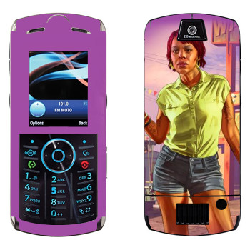   «  - GTA 5»   Motorola L9 Slvr