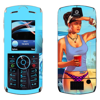   «   - GTA 5»   Motorola L9 Slvr