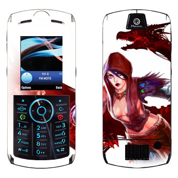   «Dragon Age -   »   Motorola L9 Slvr