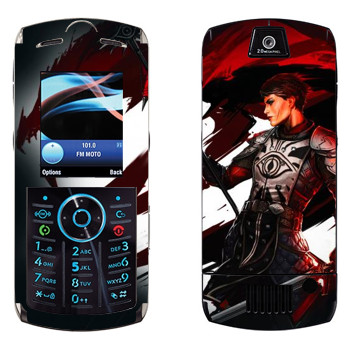   «Dragon Age -  »   Motorola L9 Slvr