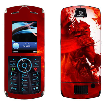   «Dragon Age -  »   Motorola L9 Slvr