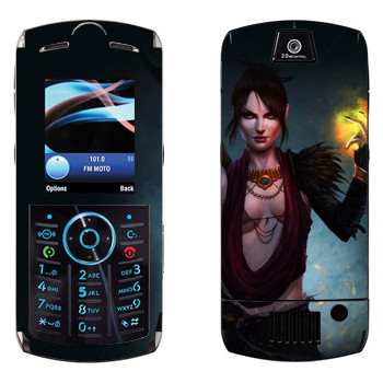   «Dragon Age - »   Motorola L9 Slvr