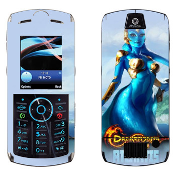   «Drakensang Atlantis»   Motorola L9 Slvr