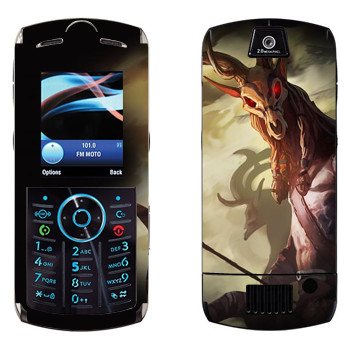   «Drakensang deer»   Motorola L9 Slvr