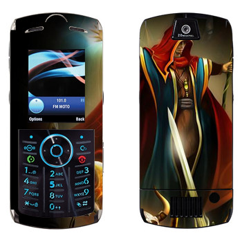   «Drakensang disciple»   Motorola L9 Slvr