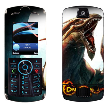   «Drakensang dragon»   Motorola L9 Slvr