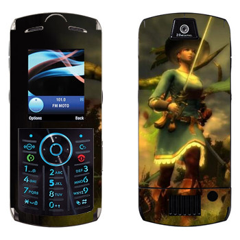   «Drakensang Girl»   Motorola L9 Slvr