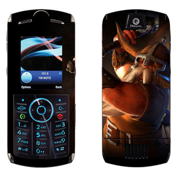   «Drakensang gnome»   Motorola L9 Slvr