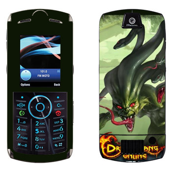   «Drakensang Gorgon»   Motorola L9 Slvr