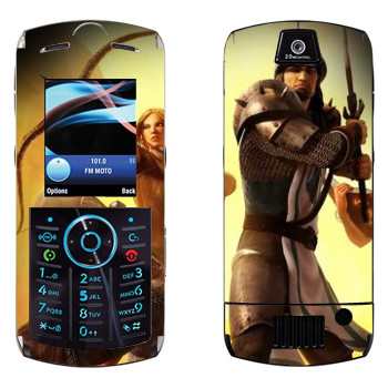   «Drakensang Knight»   Motorola L9 Slvr