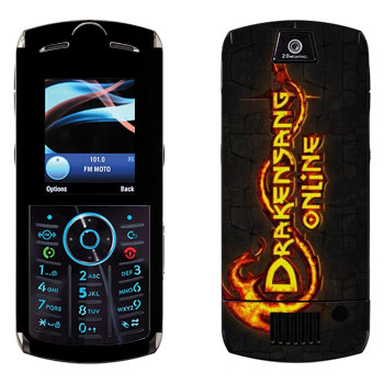   «Drakensang logo»   Motorola L9 Slvr