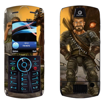   «Drakensang pirate»   Motorola L9 Slvr