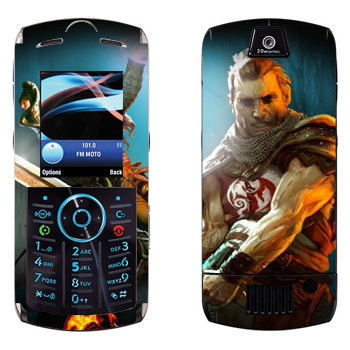   «Drakensang warrior»   Motorola L9 Slvr