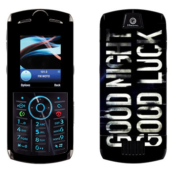   «Dying Light black logo»   Motorola L9 Slvr