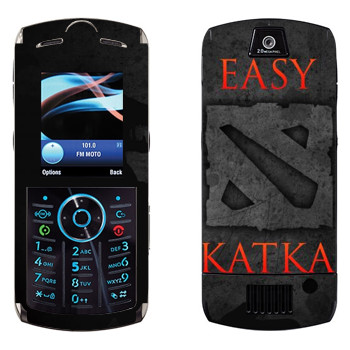   «Easy Katka »   Motorola L9 Slvr