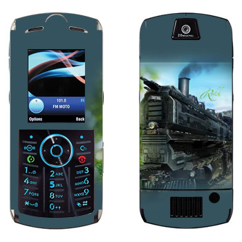   «EVE Rokh»   Motorola L9 Slvr