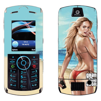   «  - GTA5»   Motorola L9 Slvr