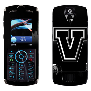   «GTA 5 black logo»   Motorola L9 Slvr