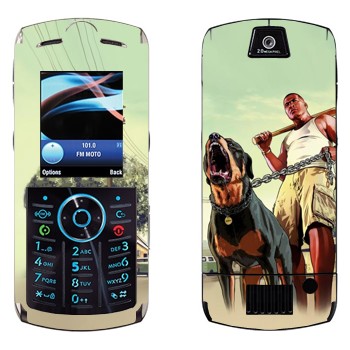   «GTA 5 - Dawg»   Motorola L9 Slvr