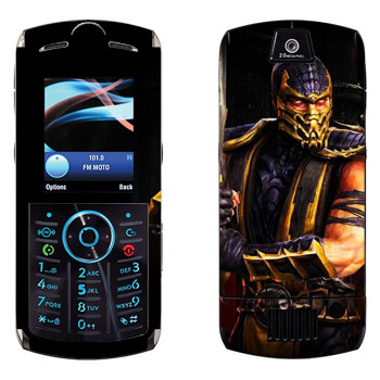   «  - Mortal Kombat»   Motorola L9 Slvr