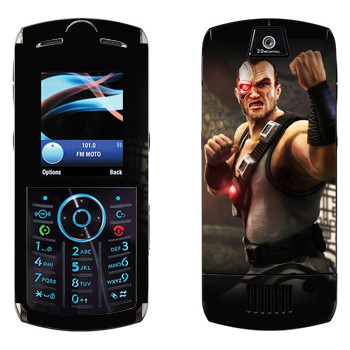   « - Mortal Kombat»   Motorola L9 Slvr