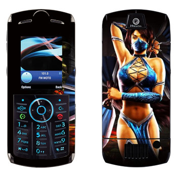   « - Mortal Kombat»   Motorola L9 Slvr