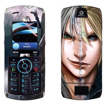   « vs  - Final Fantasy»   Motorola L9 Slvr