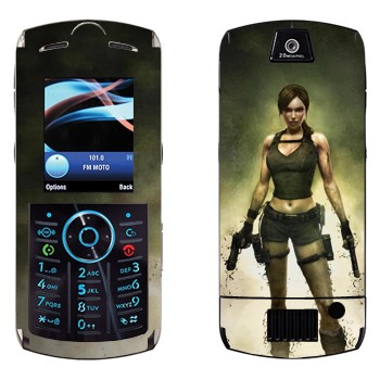   «  - Tomb Raider»   Motorola L9 Slvr