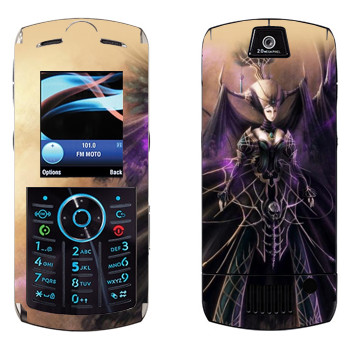   «Lineage queen»   Motorola L9 Slvr