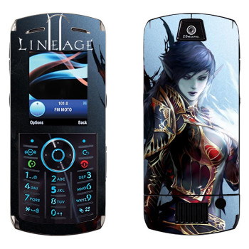   «Lineage  »   Motorola L9 Slvr