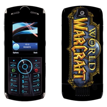   « World of Warcraft »   Motorola L9 Slvr