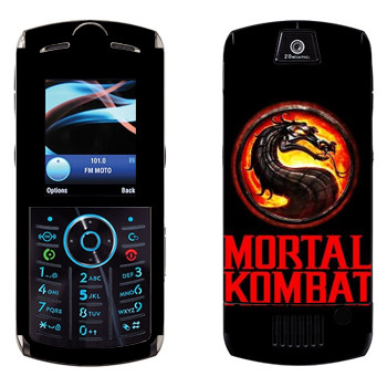   «Mortal Kombat »   Motorola L9 Slvr