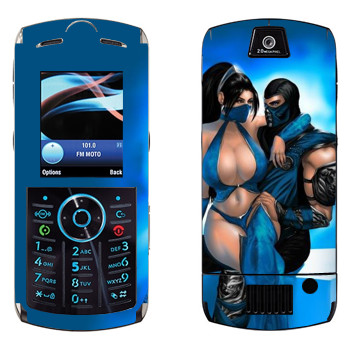  «Mortal Kombat  »   Motorola L9 Slvr