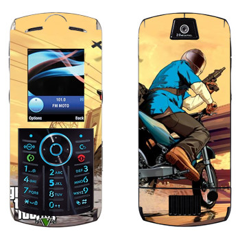   « - GTA5»   Motorola L9 Slvr
