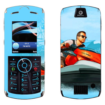   «    - GTA 5»   Motorola L9 Slvr