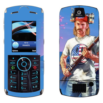   «      - GTA 5»   Motorola L9 Slvr