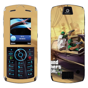   «   - GTA5»   Motorola L9 Slvr
