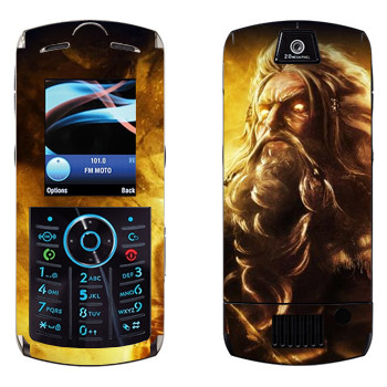   «Odin : Smite Gods»   Motorola L9 Slvr