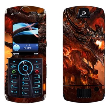   «    - World of Warcraft»   Motorola L9 Slvr