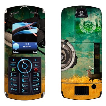   « - Portal 2»   Motorola L9 Slvr
