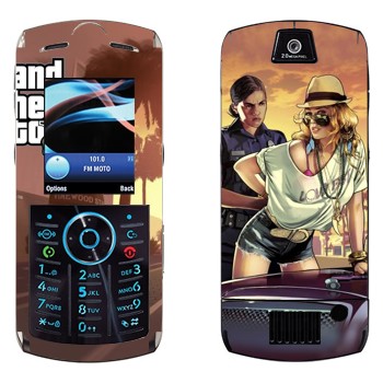   « GTA»   Motorola L9 Slvr