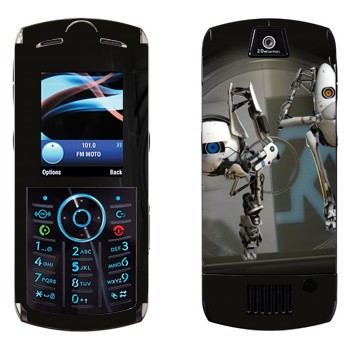   «  Portal 2»   Motorola L9 Slvr