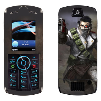   «Shards of war Flatline»   Motorola L9 Slvr