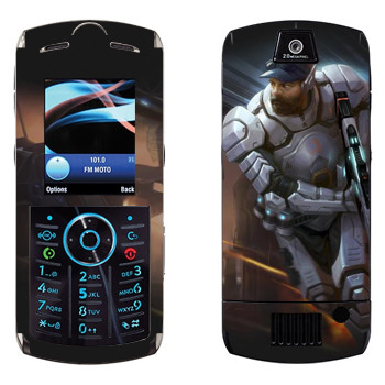   «Shards of war »   Motorola L9 Slvr