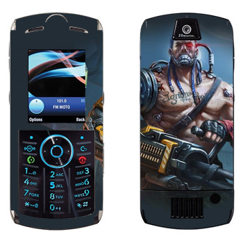  «Shards of war »   Motorola L9 Slvr