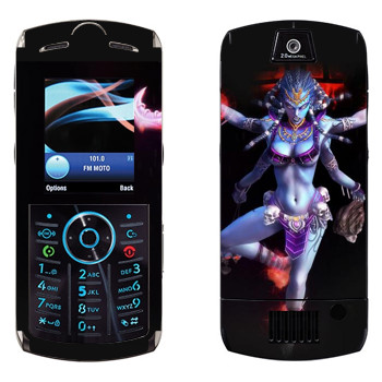   «Shiva : Smite Gods»   Motorola L9 Slvr