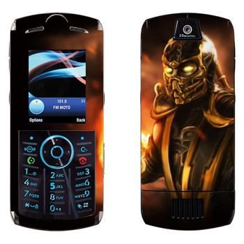   « Mortal Kombat»   Motorola L9 Slvr