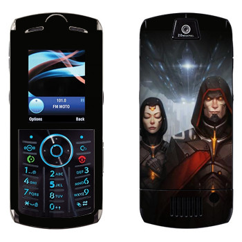   «Star Conflict »   Motorola L9 Slvr