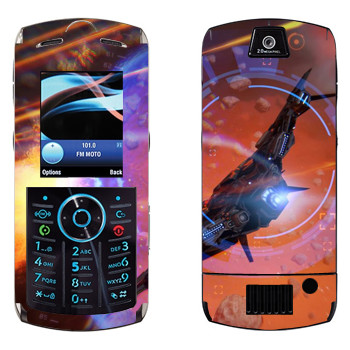   «Star conflict Spaceship»   Motorola L9 Slvr